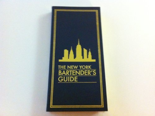 Imagen de archivo de New York Bartender's Guide a la venta por More Than Words