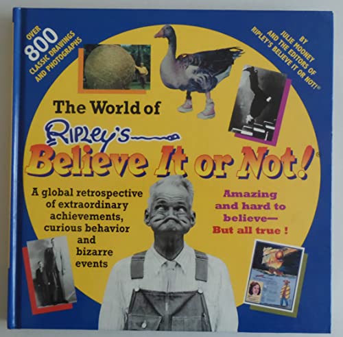 Beispielbild fr The World of Ripley's Believe it or Not! zum Verkauf von ThriftBooks-Atlanta