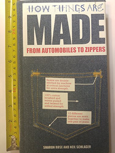Imagen de archivo de How Things are Made: From Automobiles to Zippers a la venta por WorldofBooks