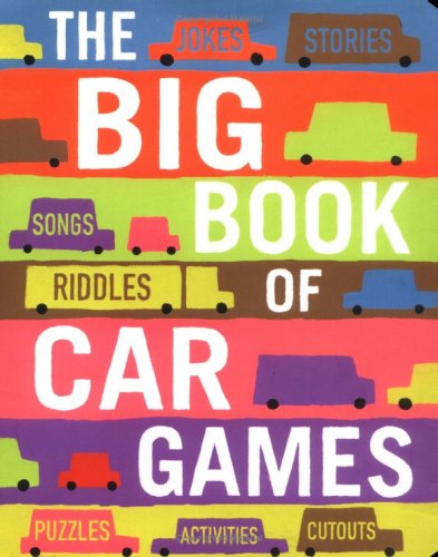 Imagen de archivo de Big Book of Car Games a la venta por Wonder Book