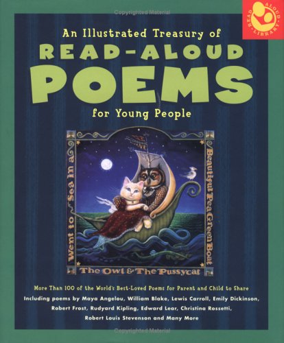 Stock image for Illustrated Treasury of Read-Aloud Poems for Young People for sale by Magers and Quinn Booksellers