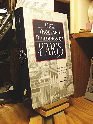 Imagen de archivo de One Thousand Buildings of Paris a la venta por WorldofBooks