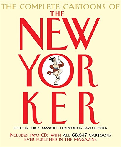 Beispielbild fr The Complete Cartoons of the New Yorker (Book & CD) zum Verkauf von PAPER CAVALIER US