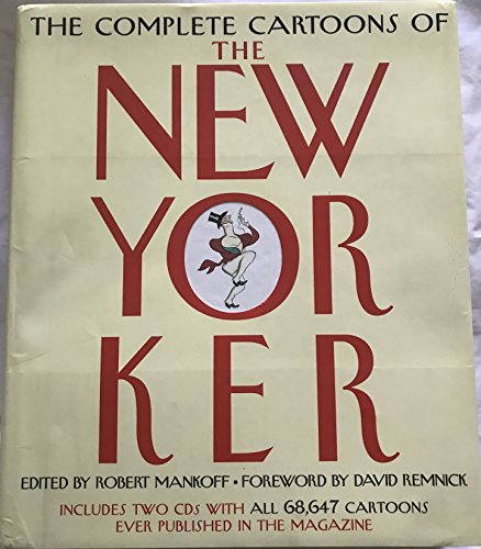 Imagen de archivo de The Complete Cartoons of the New Yorker. [signed by Mankoff, Danny Shanahan, George Booth, Matthew Diffee] a la venta por Riverby Books