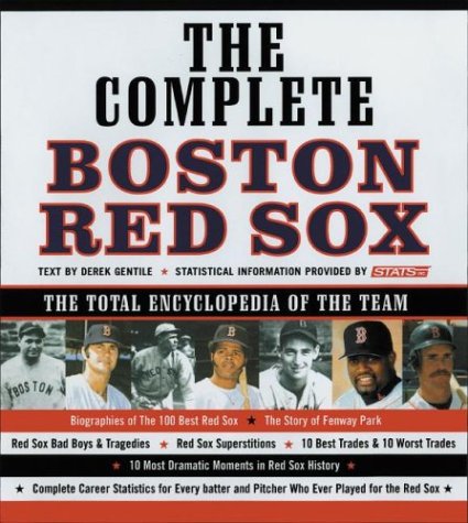 Stock image for Complete Boston Red Sox for sale by Front Cover Books