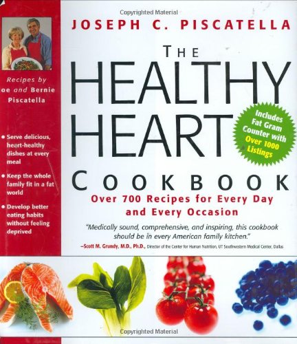 Beispielbild fr Healthy Heart Cookbook: Over 700 Recipes for Every Day and Every Occasion zum Verkauf von SecondSale