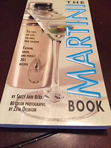 Stock image for The Martini Book for sale by Chapter 2 Books