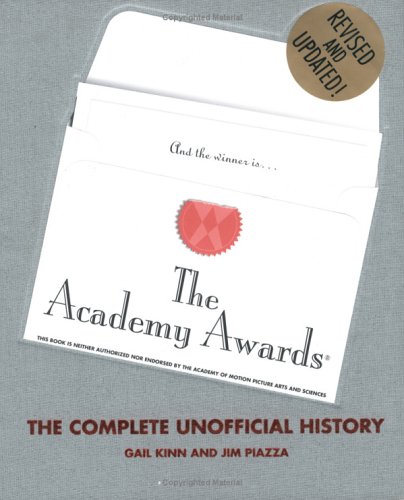 Imagen de archivo de The Academy Awards : The Complete Unofficial History a la venta por Better World Books: West