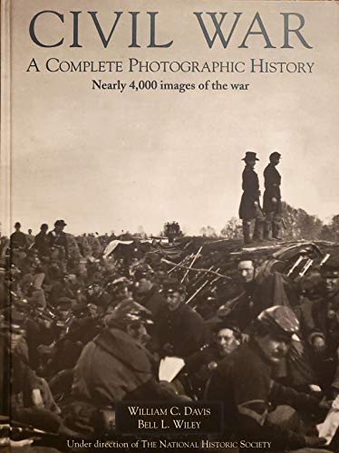 Beispielbild fr Civil War Album: A Complete Photographic History: Fort Sumter to Appomattox zum Verkauf von Ergodebooks