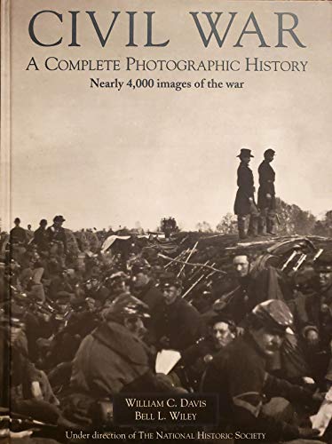 Stock image for Civil War Album : A Complete Photographic History; Fort Sumter to Appomattox for sale by Better World Books: West