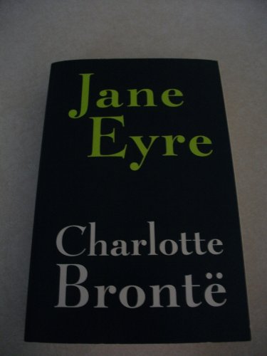 Beispielbild fr Jane Eyre zum Verkauf von Better World Books