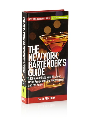 Beispielbild fr The New York Bartender's Guide zum Verkauf von Wonder Book