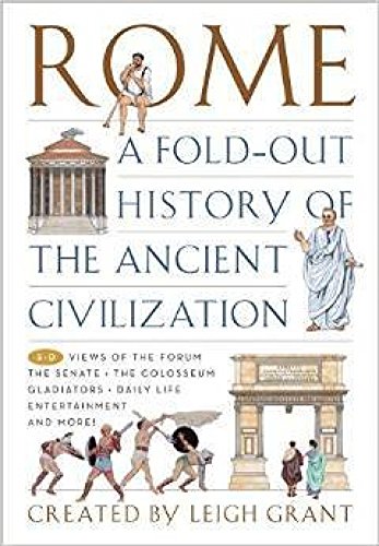 9781579124717: Rome: A Fold-out History of the Ancient Civilization