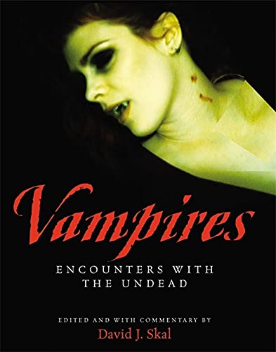 9781579124755: Vampires: Encounters With The Undead