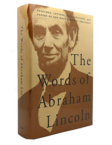 Beispielbild fr The Words of Abraham Lincoln zum Verkauf von Martin Nevers- used & rare books