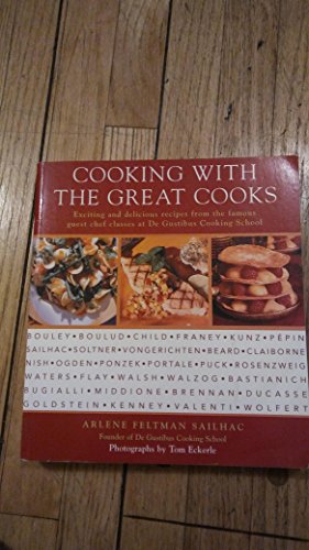 Stock image for Cooking with the Great Cooks for sale by Better World Books: West