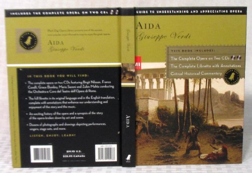 9781579125066: Aida (Book And Cd'S): Black Dog Opera Library
