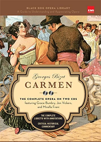 Beispielbild fr Carmen (Black Dog Opera Library): The Complete Opera on Two CDs zum Verkauf von WorldofBooks