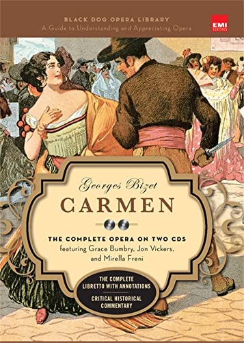 9781579125080: Carmen (Book And CDs): The Complete Opera on Two CDs