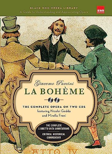 Beispielbild fr La Boheme (Black Dog Opera Library): The Complete Opera on Two CDs zum Verkauf von WorldofBooks