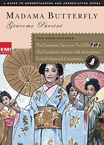 9781579125103: Madama Butterfly (Book And Cd'S): Black Dog Opera Library