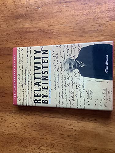 Stock image for Relativity: The Special and the General Theory for sale by HPB-Emerald