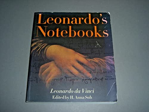 9781579125219: Leonardo's Notebooks First thus Edition by Suh, H. Anna (Ed) & Leonardo Da Vinci (2005) Paperback