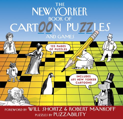 Stock image for The New Yorker Book of Cartoon Puzzles and Games for sale by Dream Books Co.