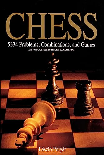 Imagen de archivo de Chess: 5334 Problems, Combinations and Games a la venta por Seattle Goodwill