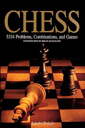 9781579125547: Chess: 5334 Problems, Combinations and Games