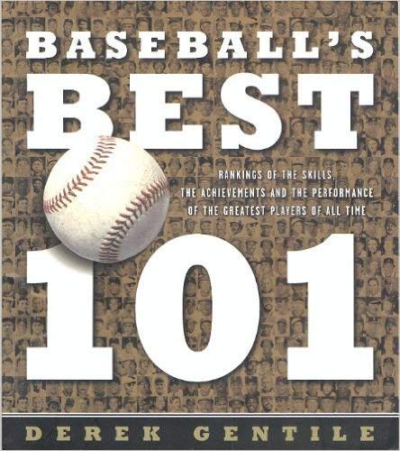 Beispielbild fr Baseballs Best 101 Rankings of zum Verkauf von SecondSale