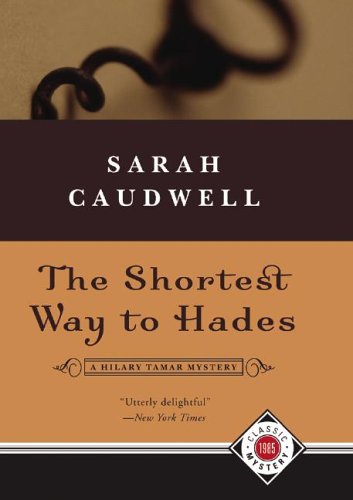 The Shortest Way to Hades (9781579125707) by Caudwell, Sarah