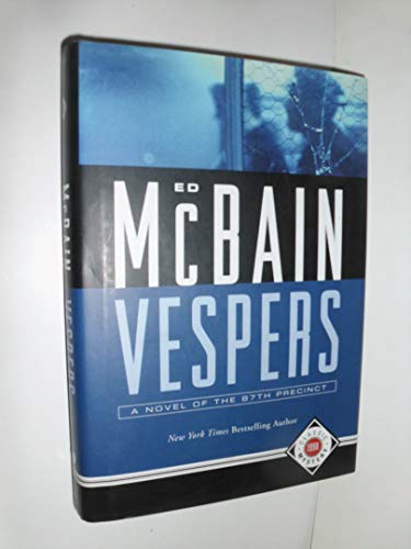 Beispielbild fr Vespers (87th Precinct Mysteries) zum Verkauf von Wonder Book