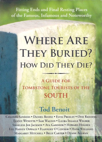 Stock image for Where Are They Buried? (How Did They Die?) for sale by GetitBooks