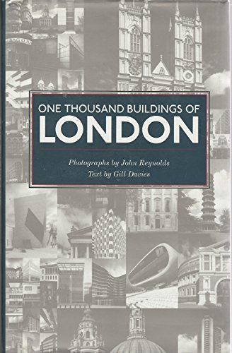 Stock image for One Thousand Buildings of London and One Thousand Buildings of Paris - TWO VOLUMES for sale by Lectioz Books