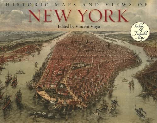Stock image for Historic Maps and Views of New York for sale by SecondSale