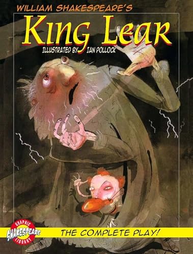 Beispielbild fr King Lear (Graphic Shakespeare) zum Verkauf von Better World Books: West