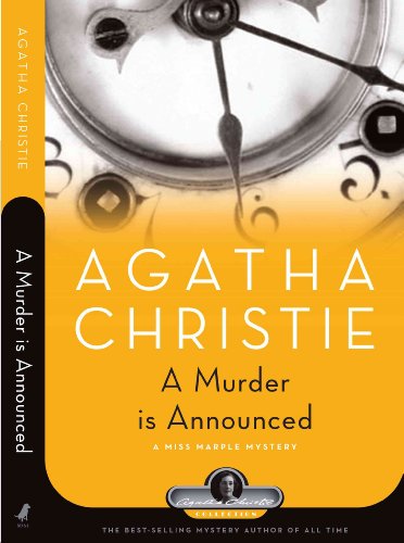 A Murder is Announced: A Miss Marple Mystery - Christie, Agatha