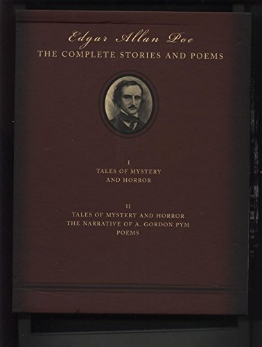 Imagen de archivo de Complete Stories and Poems of Edgar Allan Poe a la venta por Ergodebooks