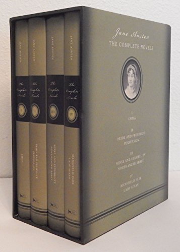 Imagen de archivo de Jane Austen: The Complete Novels a la venta por Ergodebooks