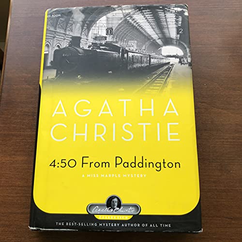 Stock image for 4:50 From Paddington: A Miss Marple Mystery (Agatha Christie Collection) for sale by SecondSale