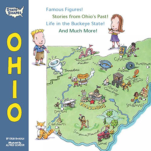 Imagen de archivo de State Shapes: Ohio a la venta por HPB-Emerald