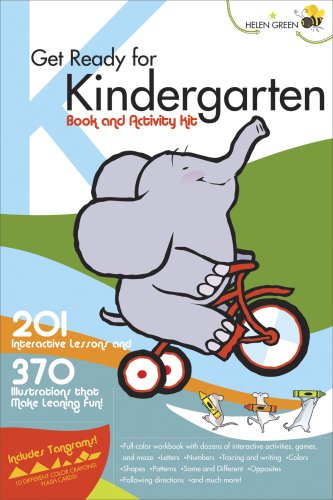 Beispielbild fr Get Ready for Kindergarten Book and Activity Kit: 185 Interactive Lessons and 370 Illustrations that Make Learning Fun! zum Verkauf von Ergodebooks