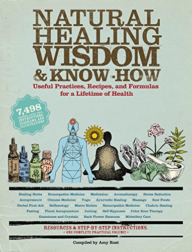 Imagen de archivo de Natural Healing Wisdom & Know How: Useful Practices, Recipes, and Formulas for a Lifetime of Health a la venta por Ergodebooks