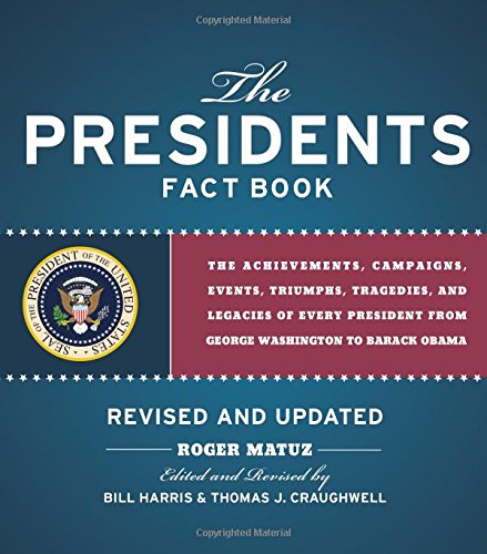 Stock image for Presidents Fact Book: Revised and Updated! The Achievements, Campaigns, Events, Triumphs, Tragedies, and Legacies of Every President from George Washington to Barack Obama for sale by SecondSale