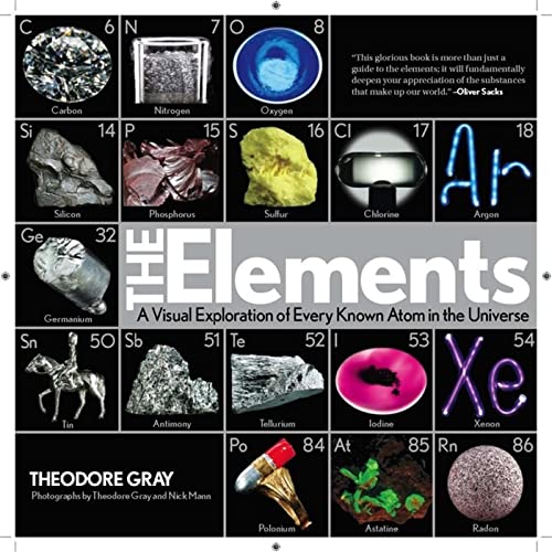 9781579128142: The Elements: A Visual Exploration of Every Known Atom in the Universe