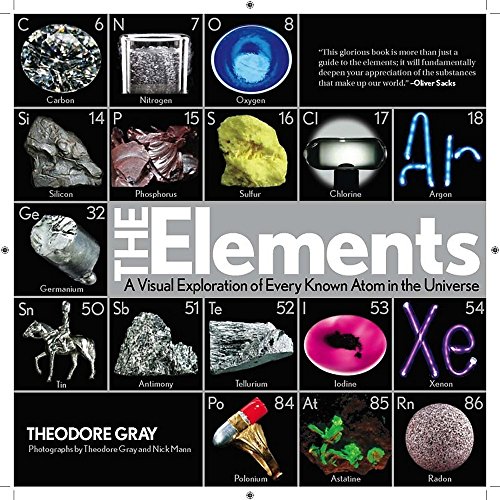 9781579128142: The Elements: A Visual Exploration of Every Known Atom in the Universe