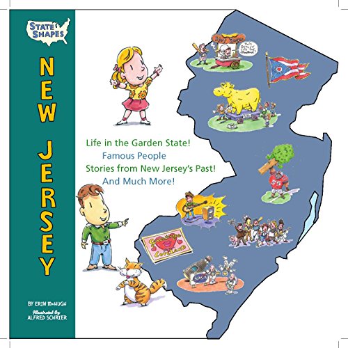 State Shapes: New Jersey (9781579128203) by McHugh, Erin