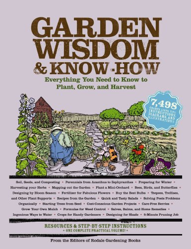 Imagen de archivo de Garden Wisdom and Know How: Everything You Need To Know to Plant, Grow and Harvest a la venta por WorldofBooks
