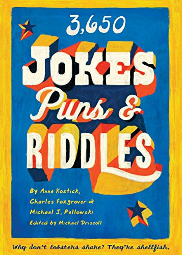 Stock image for 3650 Jokes, Puns, and Riddles for sale by Wonder Book